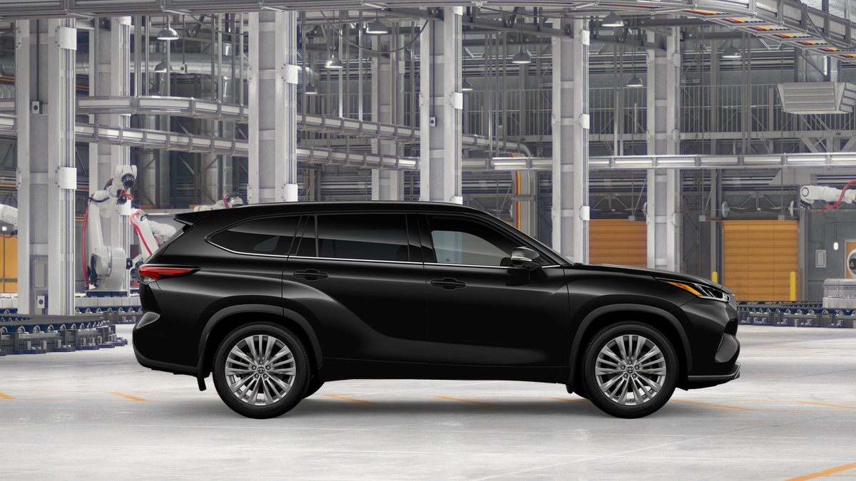 2026 Toyota Highlander Platinum