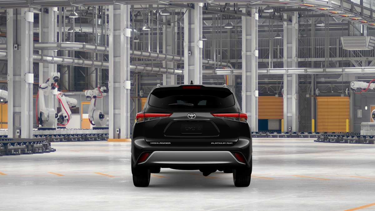 2026 Toyota Highlander Platinum