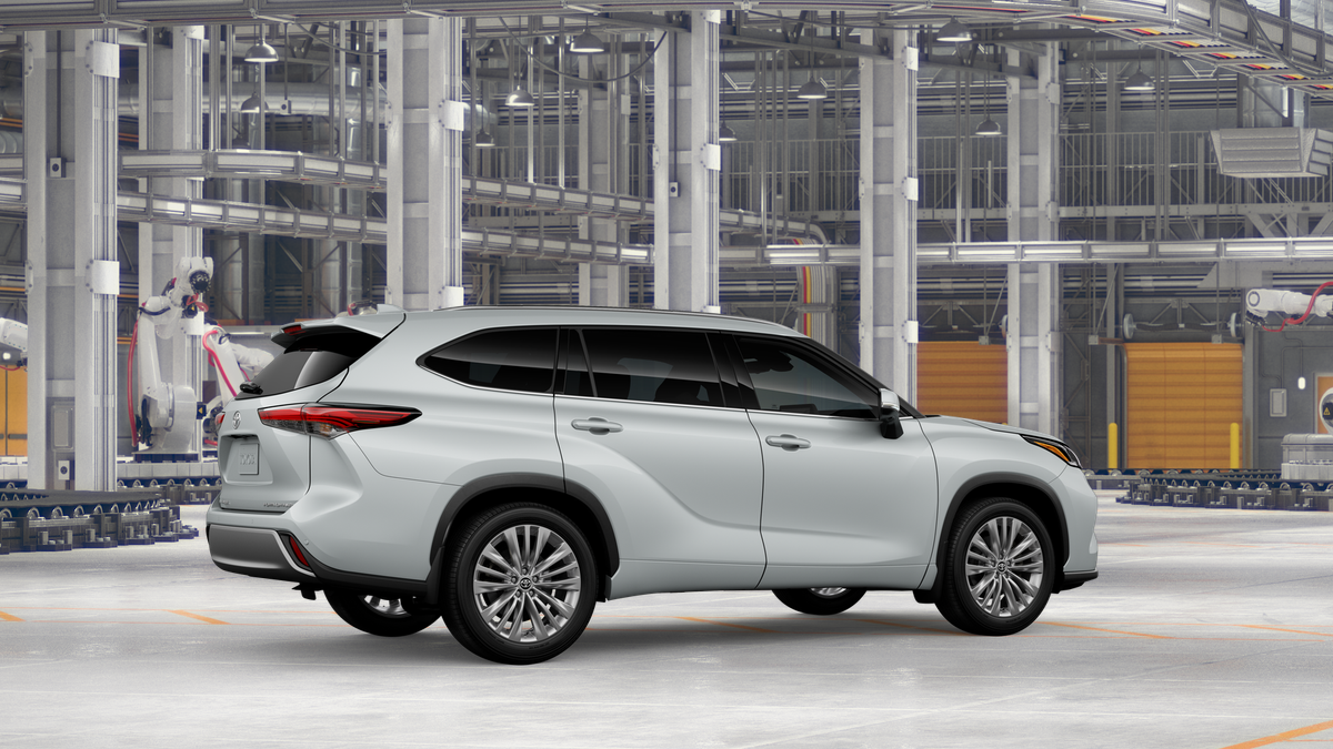 2026 Toyota Highlander Platinum