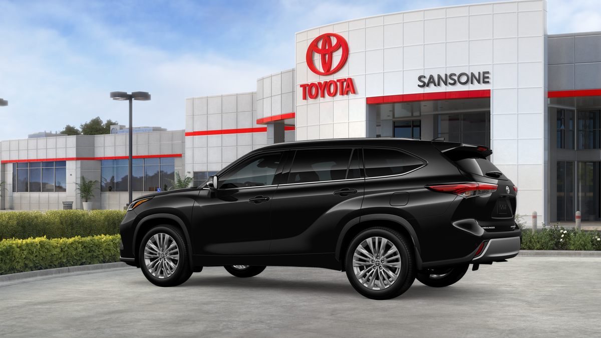 2026 Toyota Highlander Platinum