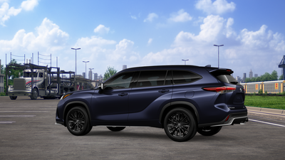 2026 Toyota Highlander XSE