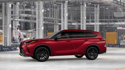 2026 Toyota Highlander XSE