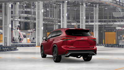 2026 Toyota Highlander XSE
