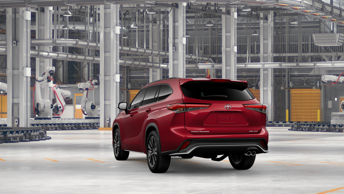 2026 Toyota Highlander XSE