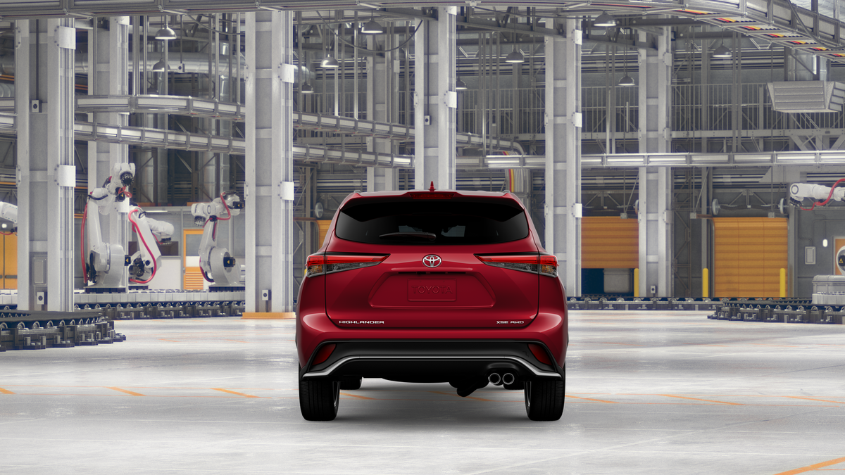 2026 Toyota Highlander XSE