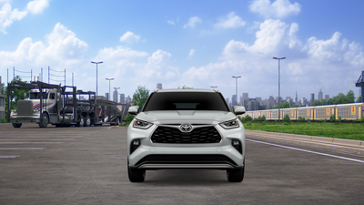 2026 Toyota Highlander Platinum