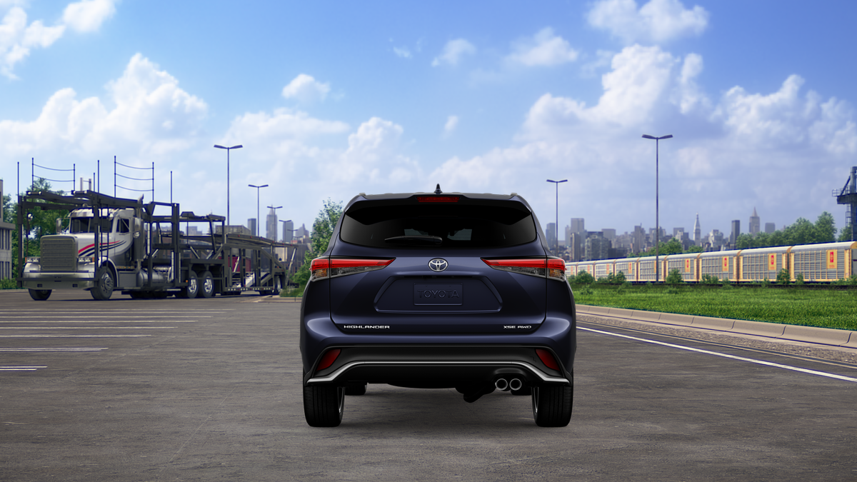2026 Toyota Highlander XSE