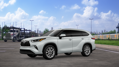 2026 Toyota Highlander Limited
