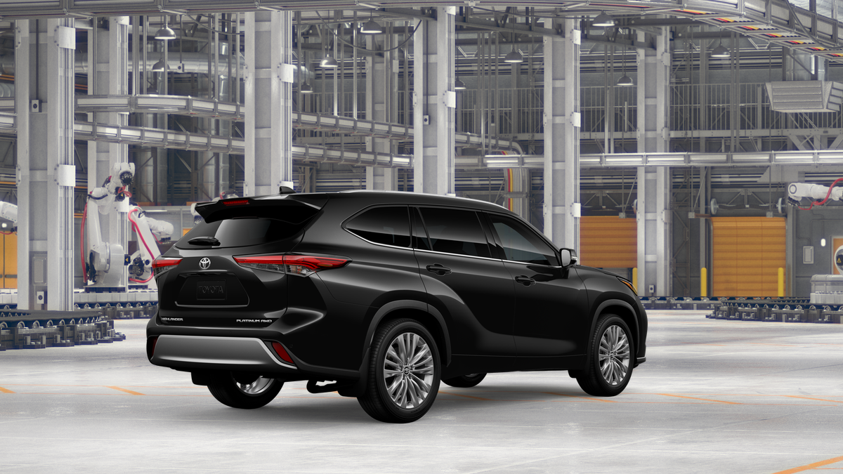 2026 Toyota Highlander Platinum