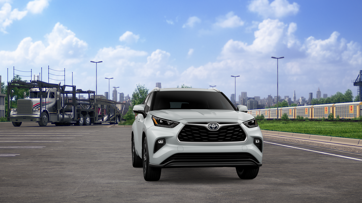 2026 Toyota Highlander XLE
