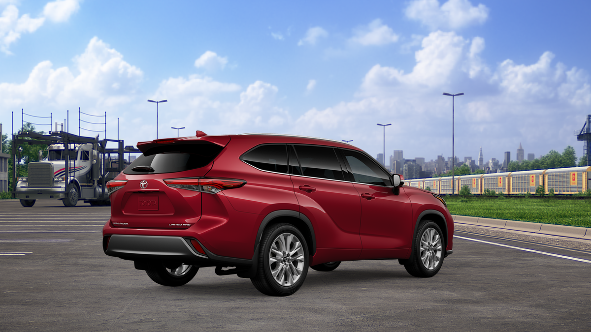 2026 Toyota Highlander Limited