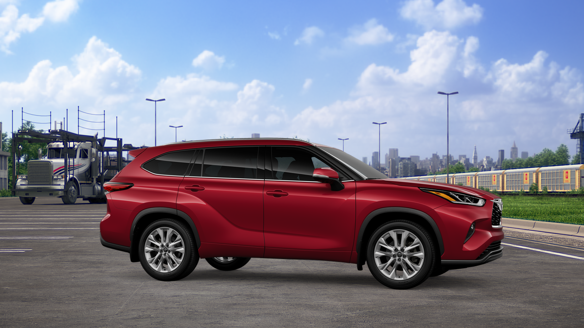 2026 Toyota Highlander Limited