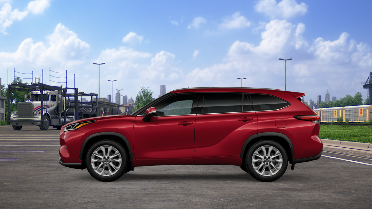 2026 Toyota Highlander Limited