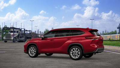 2026 Toyota Highlander Limited