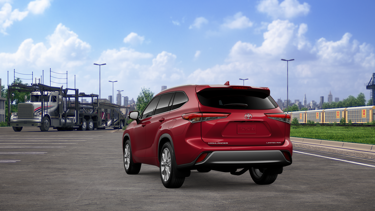 2026 Toyota Highlander Limited