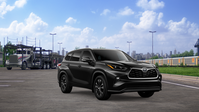 2026 Toyota Highlander XLE