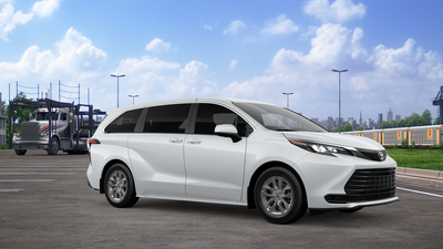 2026 Toyota Sienna LE