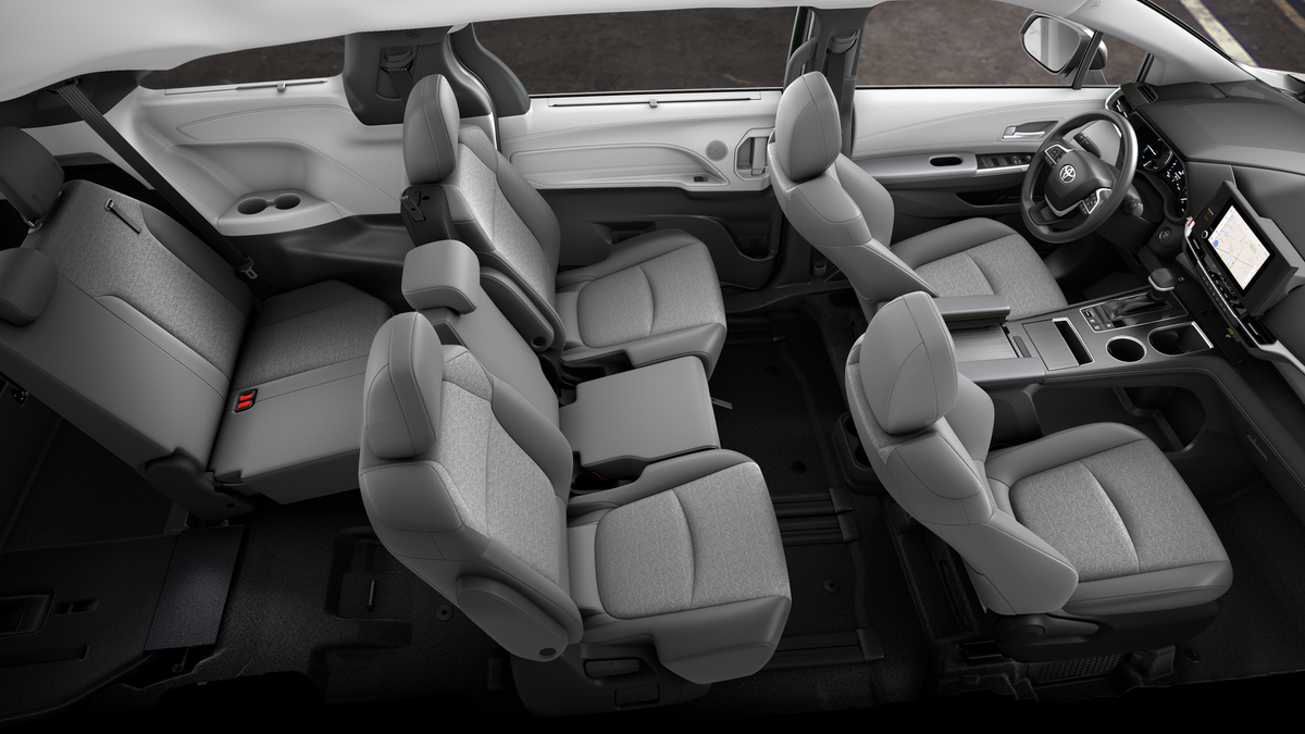 2026 Toyota Sienna LE