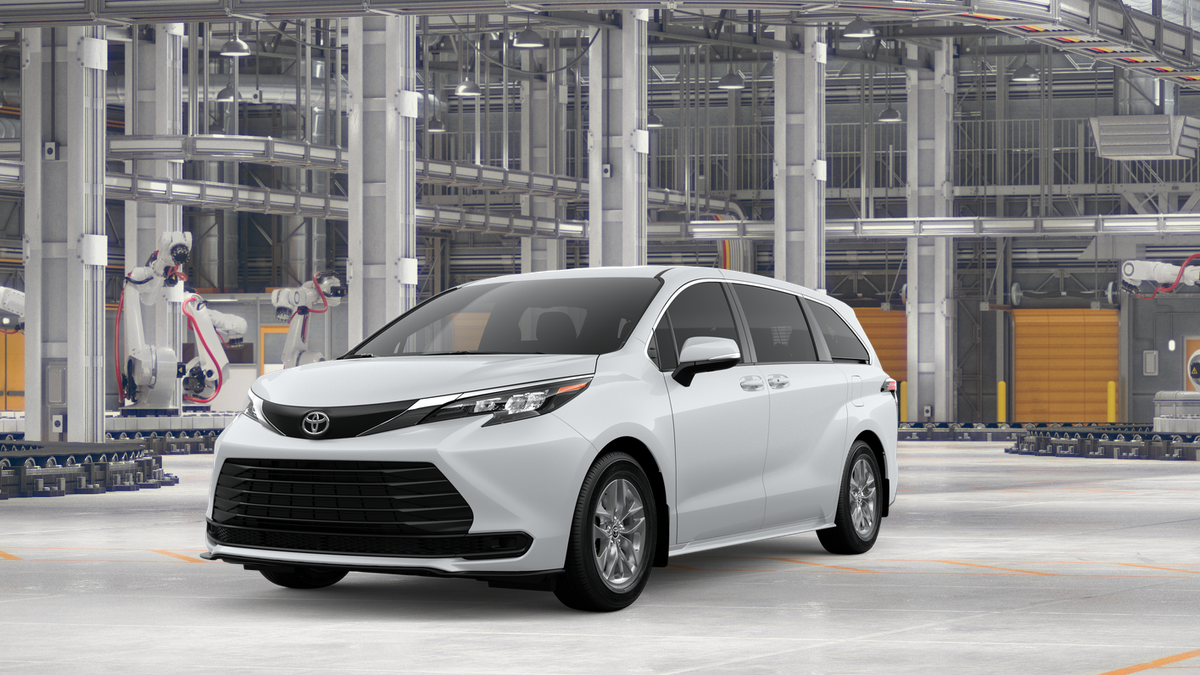 2026 Toyota Sienna's photo