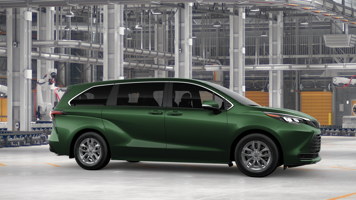 2026 Toyota Sienna LE