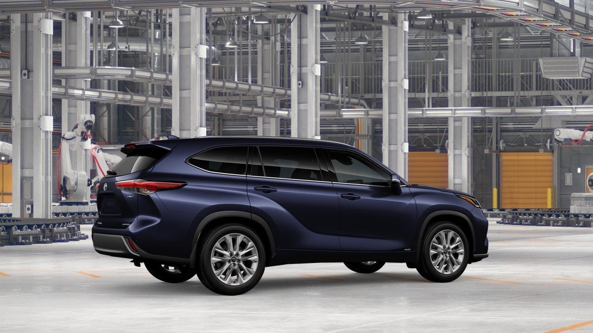 2026 Toyota Highlander Hybrid Limited