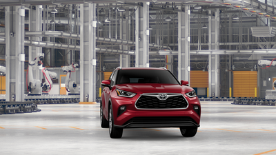 2026 Toyota Highlander Hybrid Limited
