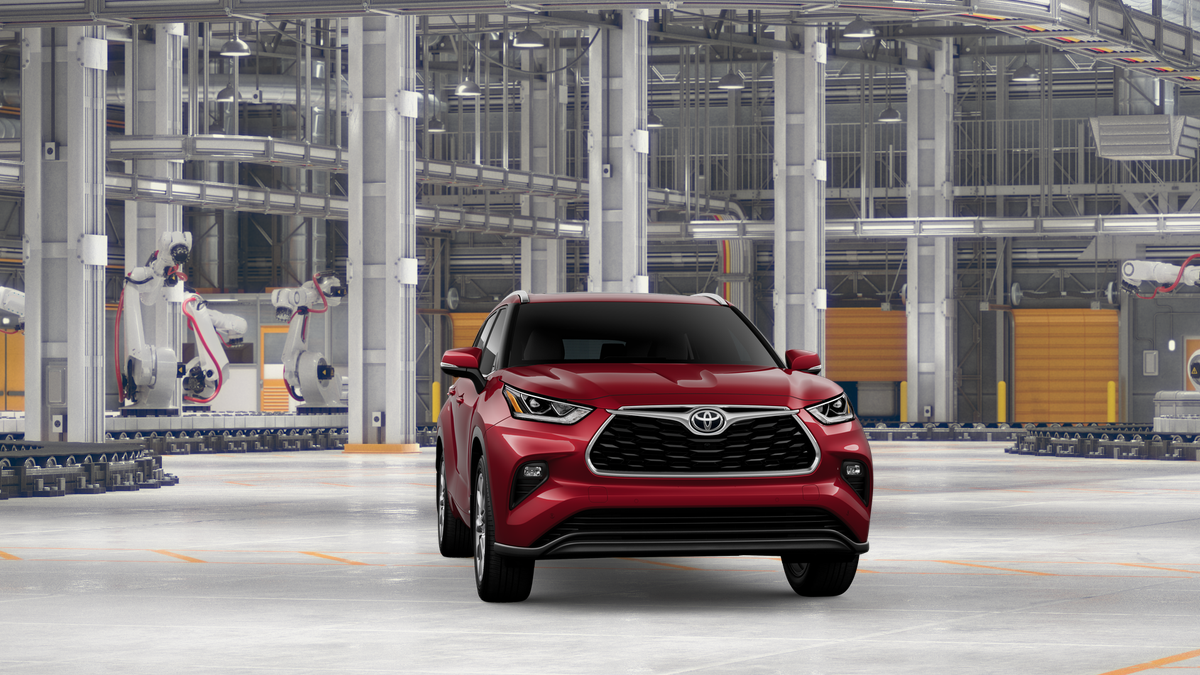 2026 Toyota Highlander Hybrid Limited