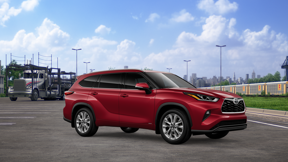 2026 Toyota Highlander Hybrid Limited
