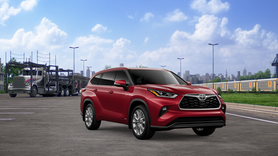 2026 Toyota Highlander Hybrid Limited