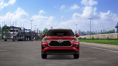 2026 Toyota Highlander Hybrid Limited