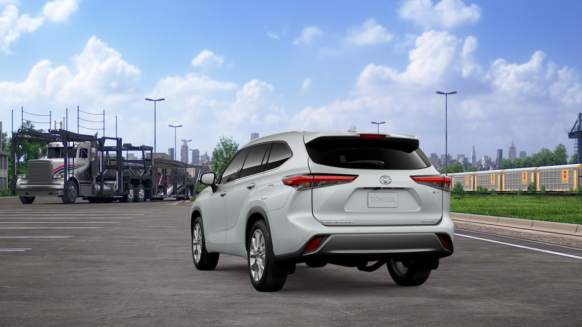 2026 Toyota Highlander Hybrid Limited