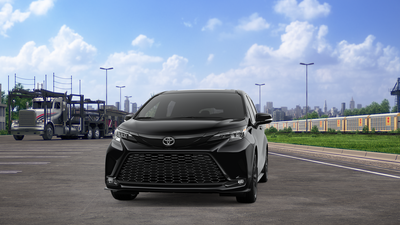 2026 Toyota Sienna XSE