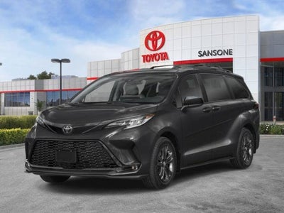 2026 Toyota Sienna XSE