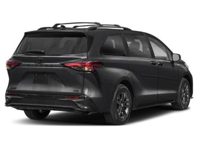 2026 Toyota Sienna XSE