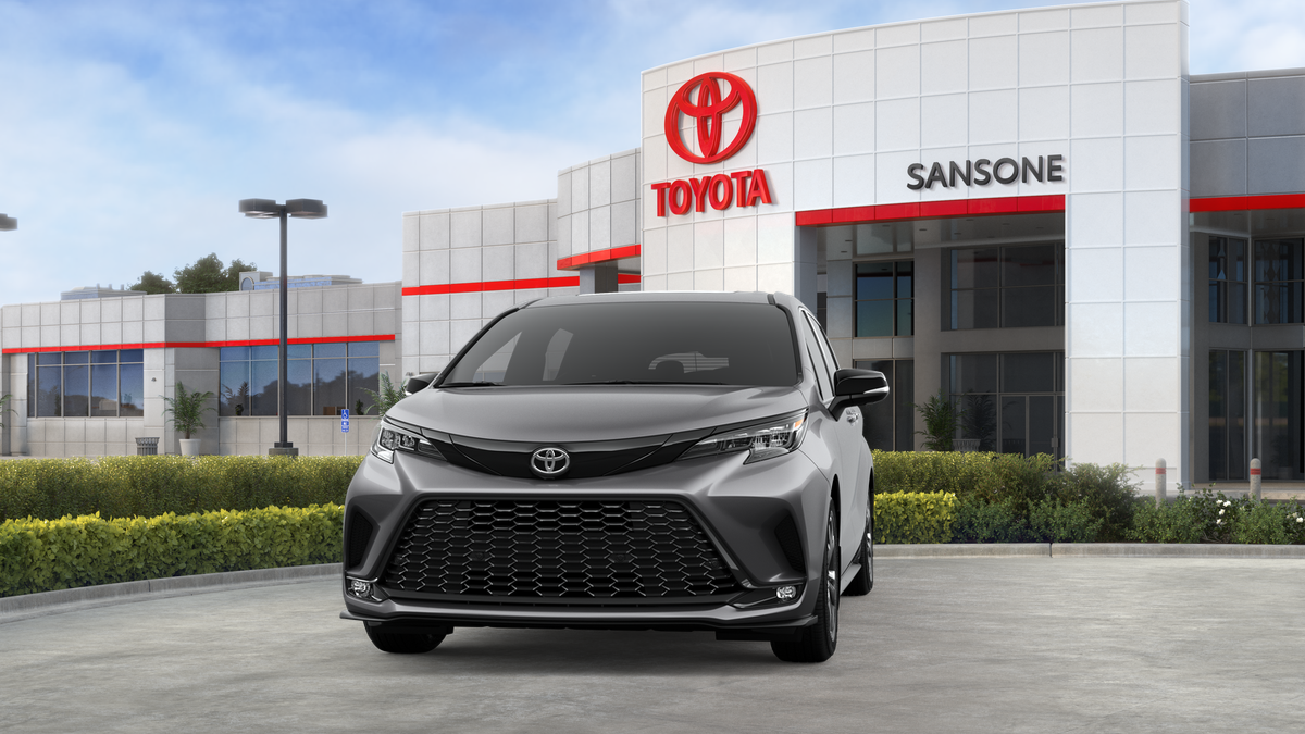 2026 Toyota Sienna XSE