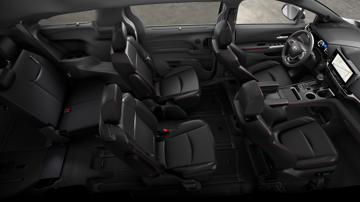 2026 Toyota Sienna XSE