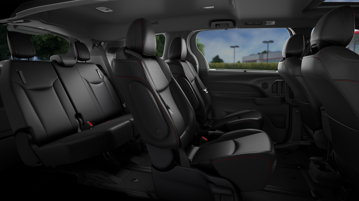 2026 Toyota Sienna XSE