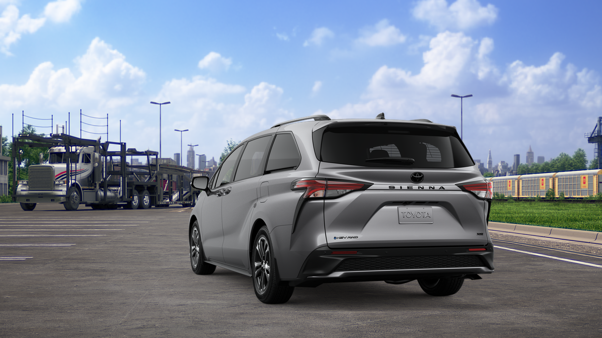2026 Toyota Sienna XSE