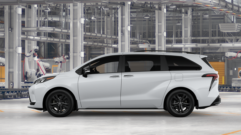 2026 Toyota Sienna XSE exterior view from Sansone Toyota inventory for buying and test-drive section