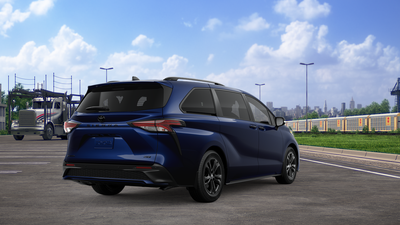 2026 Toyota Sienna XSE