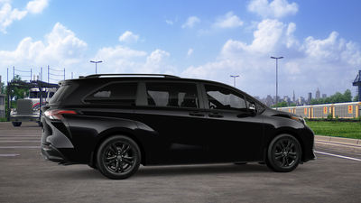 2026 Toyota Sienna XSE