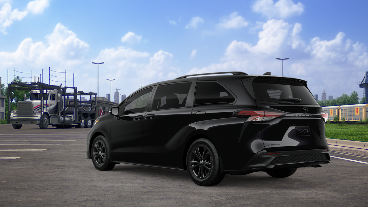 2026 Toyota Sienna XSE
