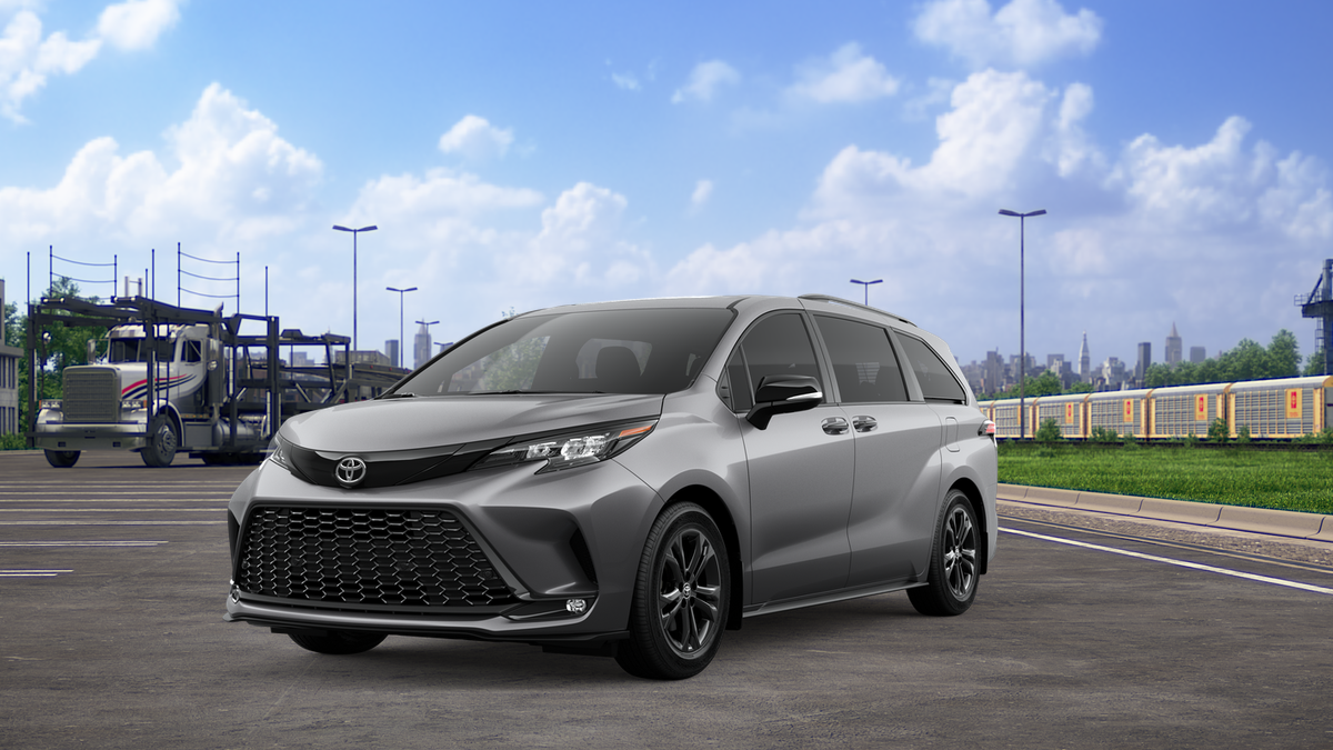 2026 Toyota Sienna XSE