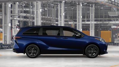 2026 Toyota Sienna XSE