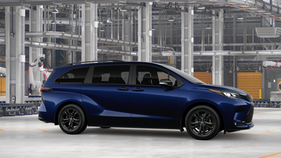 2026 Toyota Sienna XSE