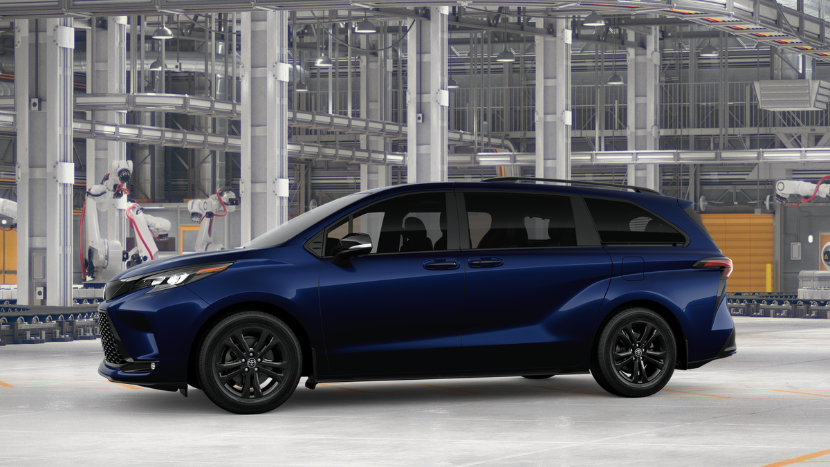 2026 Toyota Sienna XSE
