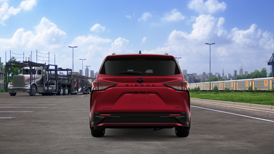 2026 Toyota Sienna XSE