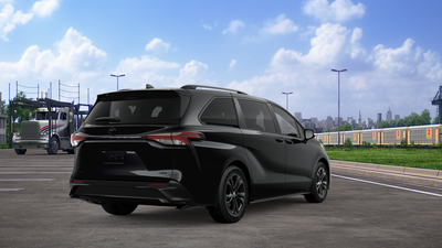 2026 Toyota Sienna XSE