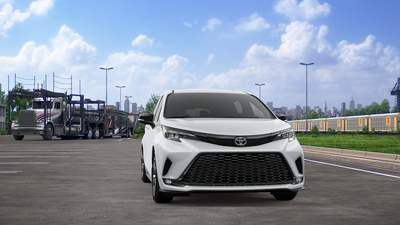 2026 Toyota Sienna XSE