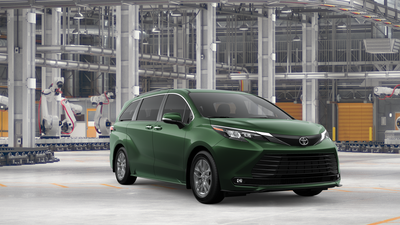 2026 Toyota Sienna XLE